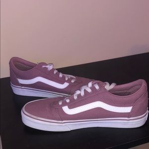 COPY - berry pink vans